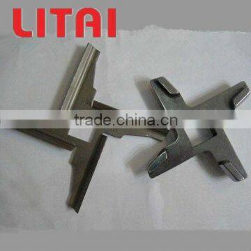 stainless steel meat mincer/grinder/chopper plates and knives blades parts