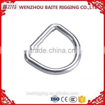 China Supplier Steel Galvanized Hardware D ring Rigging Hardware Professional Manufacturer Cheap