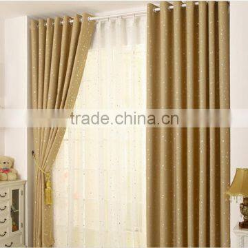 High Quality Hot Selling Curtain Fabric New Design Polyester Curtain photo-5