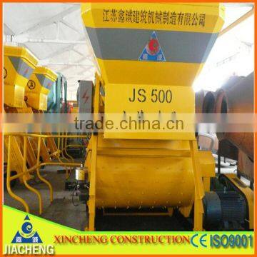 Good Capacity!Force Type!Twin Shaft!CE Certificate!JS500 Electric Self-loading Concrete Mixing Machine for Sale photo-4