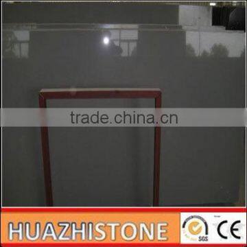 Hight quality of polished grey quartz stone slabs