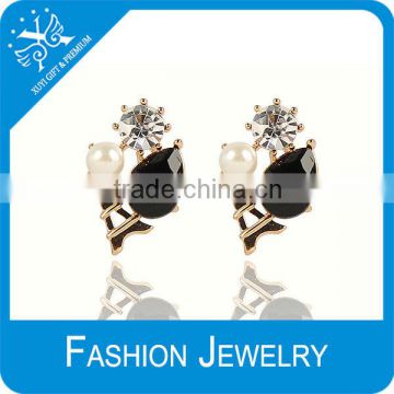 new model earrings marijuana earring