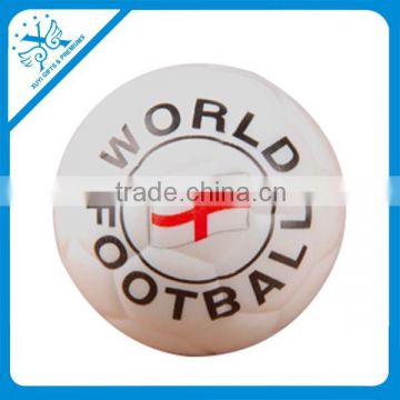 logo pu football ball wholesale cheap stress soccer balls