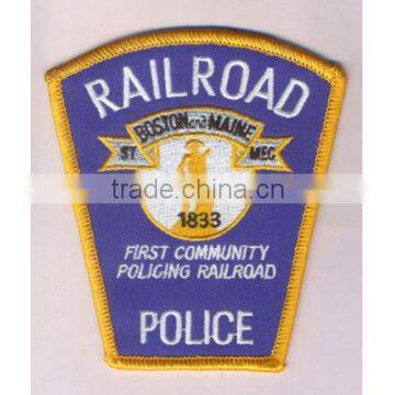 new style high quality custom iron on patches