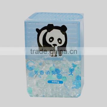 400g Colored gel beads air freshener