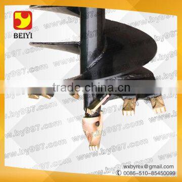 motor part hydraulic earth auger