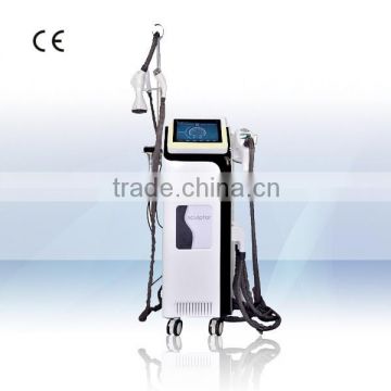 Super Body Shaping Machine With Infrared Vacuum Roller Head and 40k cavitation Roller Handle and 40k cavitation