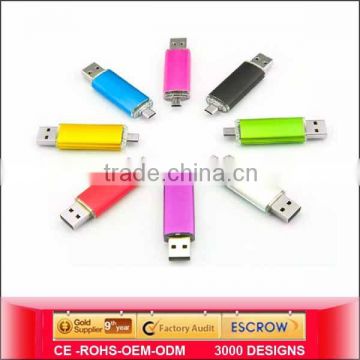 2014 top selling manufactory colorful full capacity usb 2.0 mobile phone usb flash drive with best price