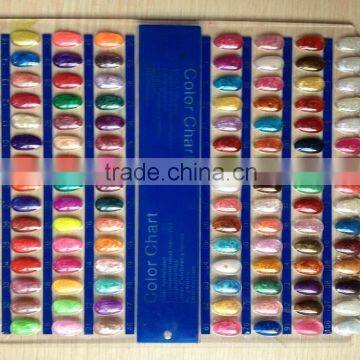 Pure Glitter Pearl Powder UV Gel Nail Art Acrylic Glitters Powder photo-4