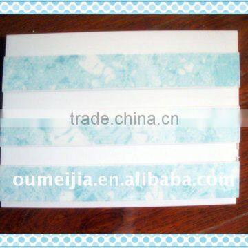 Printing and Hot Stamping PVC Ceiling Panel