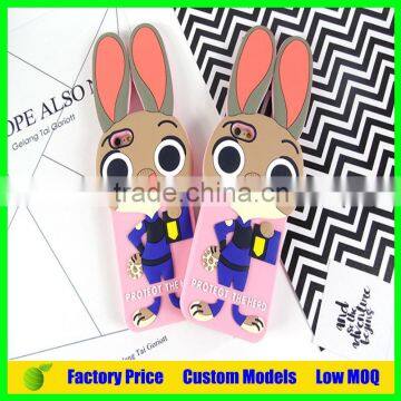 Cute Rabbit Phone 3d Case for LG V10 photo-4