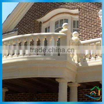 Stone Handrails for Outdoor Steps photo-6