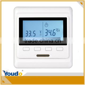 high temperature underfloor heating 220V safety electronic digital thermostat