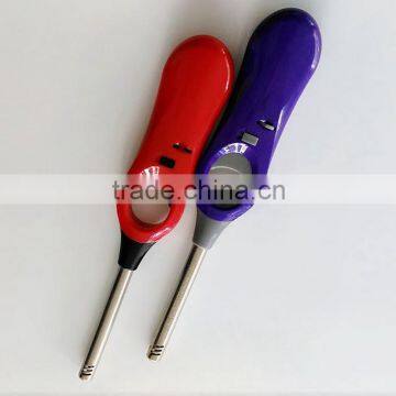 Solid in Various Colors Cigrette Electric Spark Micro Lighter photo-4