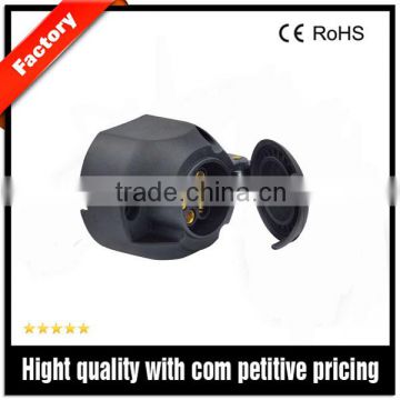 Newly Released European Standard Trailer Adapter Plug/7-Pin Plastic Trailer Adapter Socket