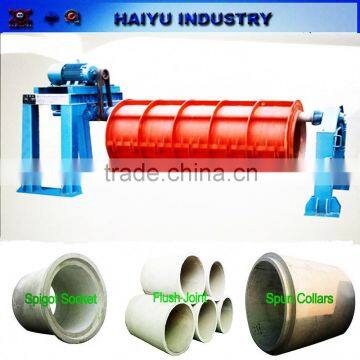 Reinforced Roller Suspension Concrete Pipe Making Machine Culvert Pipe