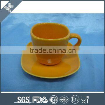 Useful and favourable price porcelain classic coffee cup and saucer