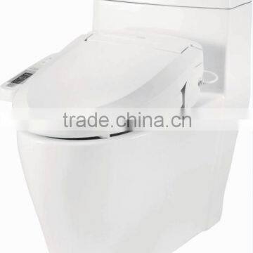 Jet siphonic one piece Intelligent Toilet