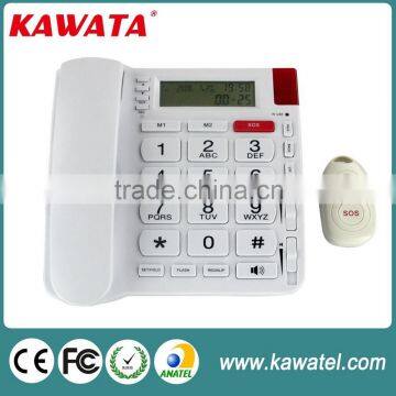 Promotional desk/wall mounted caller id house telephones