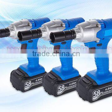 58V Truck Tire Adjustable Torque Electric Impact Wrench