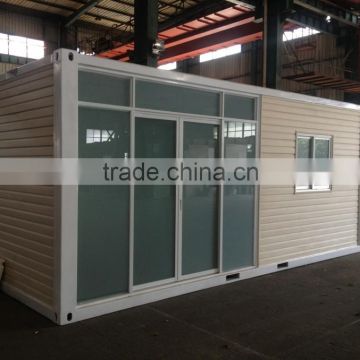 White Steel Prefabricated Container Homes