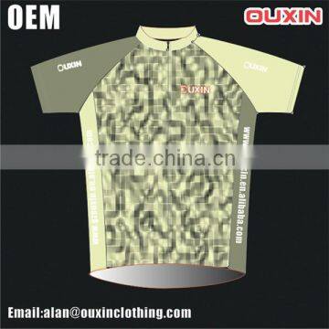 Professional camo sexy cycling clothes