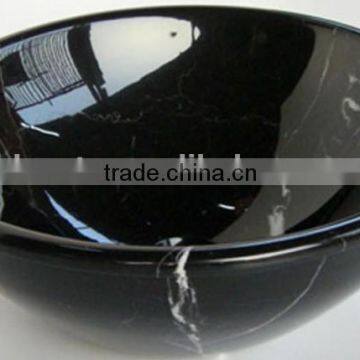 beautiful stone black marble sinks for bathroom and kitchen