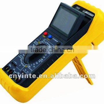 9V battery digital multimeter with back light YT-0832