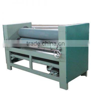 high efficiency automatic veneer glue spreading machine