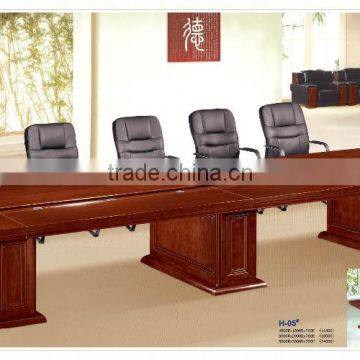 super huge office mdf wood conference table microphone factory sell directly HP37