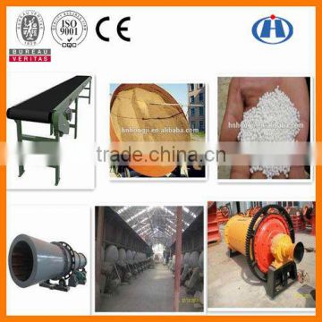 High Efficiency compost fertilizer granulation machine