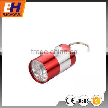 6 LED Easy-taking Keychain Light with 2xCR2032 Batteries