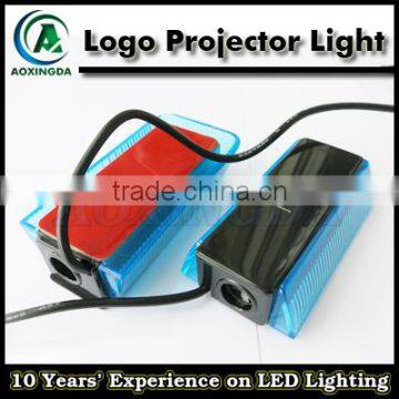 Car logo CREE LED ghost shadow door light laser vertical door kit