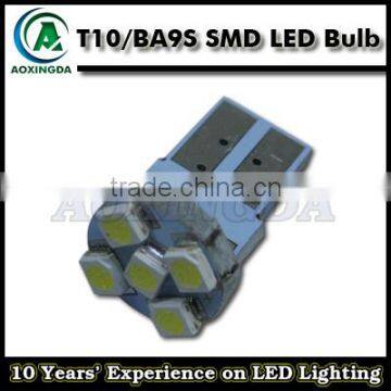 T10 194 wedge 5SMD 3528 LED bulb