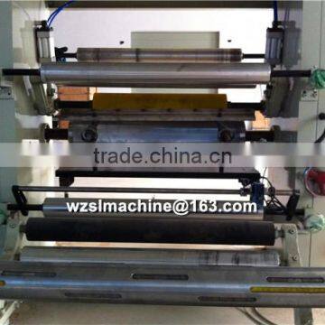 BOPP PET PE Metalized Film Paper Aluminum Foil High Speed Plastic Film Roll Solvent Glue Coating Dry Laminating Machine photo-2