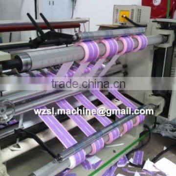 Automatic Plastic Film LDPE Stretch Film Slitting Machine