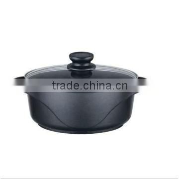 Aluminium die-casting sauce pot