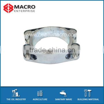 double bolts hose clamp / heavy duty pipe clamp