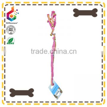 Pink printing cute pet dog leash