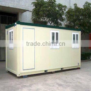 Container houses for showroom