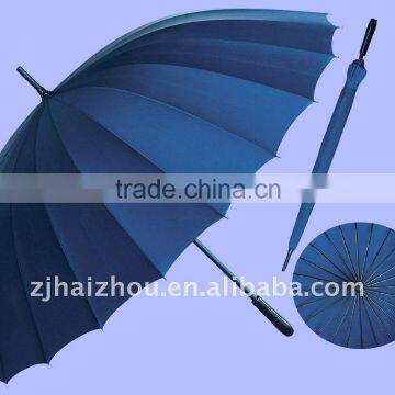 16K high quality manual open golf umbrella