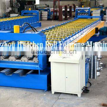 Full Automatic Steel Profile Floor Deck Cold Roll Forming Machine