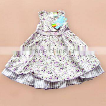 2016 Fashion New Children Summer Girls Dresses Made in China Wholesale Kids Clothes photo-4