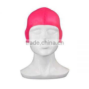 New Fashion Caps Custom Logo Kids Silicone Swim Cap photo-3