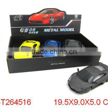 1:24 REVENTON DIE-CAST PULL BACK CAR WITH LIGHT AND MUSIC