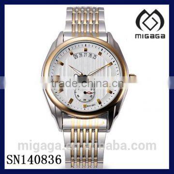 popular 304L stainless steel men's watch self wind automatic