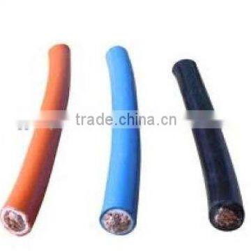 Professional Welding cable Rubber Insulated