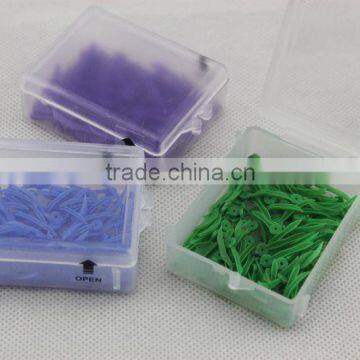 Common Plastic Wedges for Dental use Dental Space Wedge