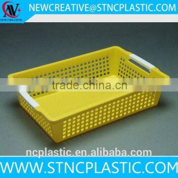 large rectangle plastic garden mesh soil sieve