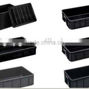 PLASTIC ESD BINS FOR ELECTROLIC FACTORY